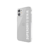 Superdry iPhone 12 Mini Skal Snap Case Clear Vit