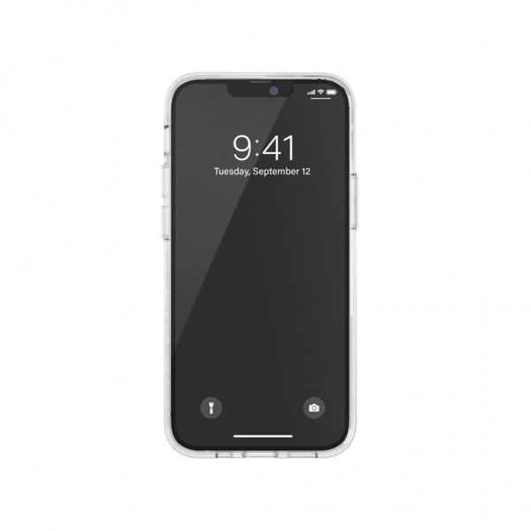 Superdry iPhone 12 Mini Skal Snap Case Clear Vit