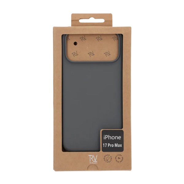 Rvelon iPhone 17 Pro Max Skal Silikon MagSafe Grå