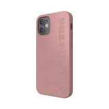 Superdry iPhone 12 Mini Skal Snap Case Compostable Materials Rose Pink