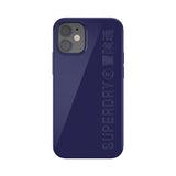 Superdry iPhone 12 Mini Skal Snap Case Compostable Materials Navy Blue