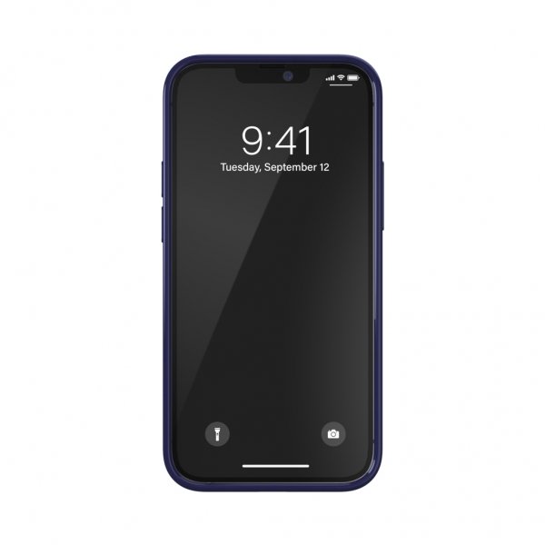 Superdry iPhone 12 Mini Skal Snap Case Compostable Materials Navy Blue