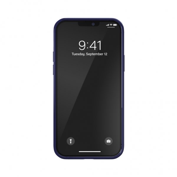 Superdry iPhone 12/iPhone 12 Pro Skal Snap Case Compostable Materials Navy Blue