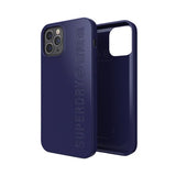 Superdry iPhone 12/iPhone 12 Pro Skal Snap Case Compostable Materials Navy Blue