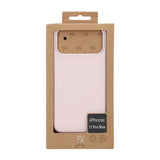 Rvelon iPhone 17 Pro Max Skal Silikon MagSafe Ljusrosa