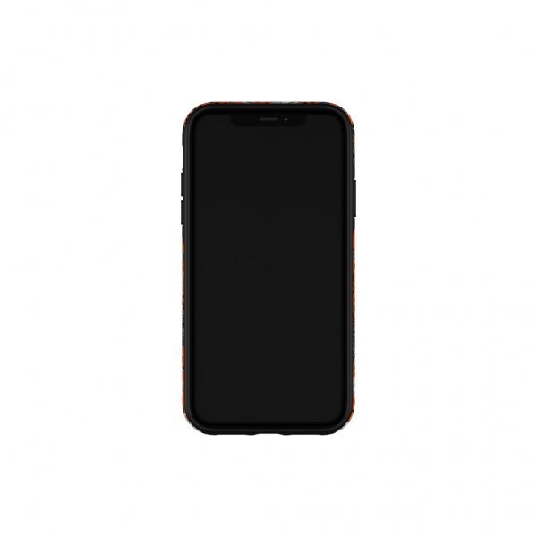 Richmond & Finch iPhone 11 Skal Orange Leopard