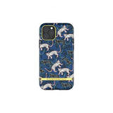 Richmond & Finch iPhone 11 Pro Skal Blue Leopard