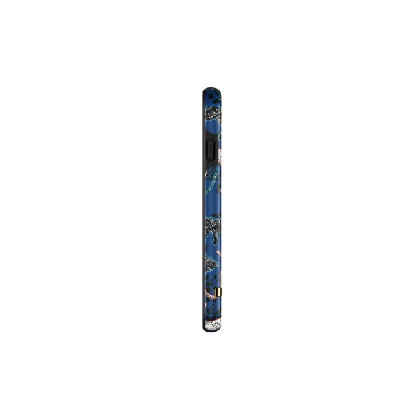Richmond & Finch iPhone 6/6S/7/8/SE Skal Blue Leopard