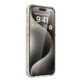 iPhone 15 Pro Skal TPU MagSafe Transparent