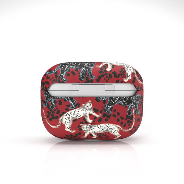 Richmond & Finch AirPods Pro Skal Samba Red Leopard