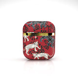 Richmond & Finch AirPods (1/2) Skal Samba Red Leopard
