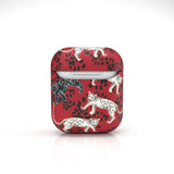 Richmond & Finch AirPods (1/2) Skal Samba Red Leopard