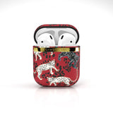 Richmond & Finch AirPods (1/2) Skal Samba Red Leopard