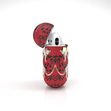 Richmond & Finch AirPods (1/2) Skal Samba Red Leopard
