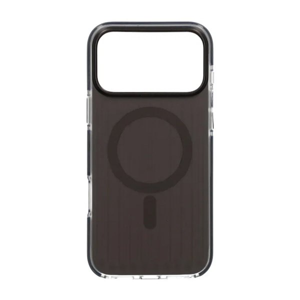 iPhone 17 Pro Max Skal Korrugerad MagSafe Svart