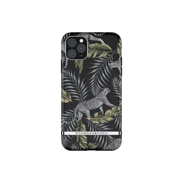 Richmond & Finch iPhone 11 Pro Max Skal Silver Jungle