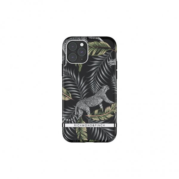 Richmond & Finch iPhone 11 Pro Skal Silver Jungle