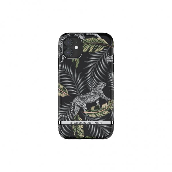Richmond & Finch iPhone 11 Skal Silver Jungle