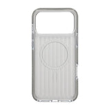 iPhone 17 Pro Max Skal Korrugerad MagSafe Silver