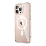 iPhone 16 Pro Max Skal TPU MagSafe Transparent