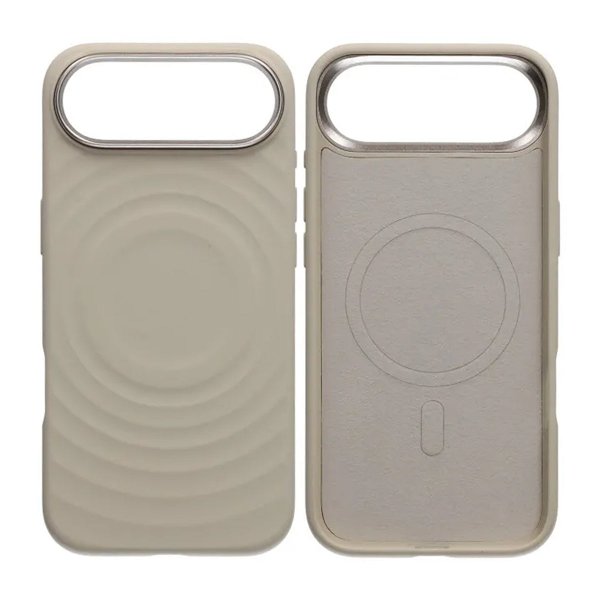iPhone Air Skal Silikon MagSafe Beige