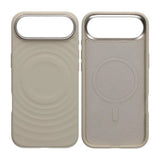iPhone Air Skal Silikon MagSafe Beige