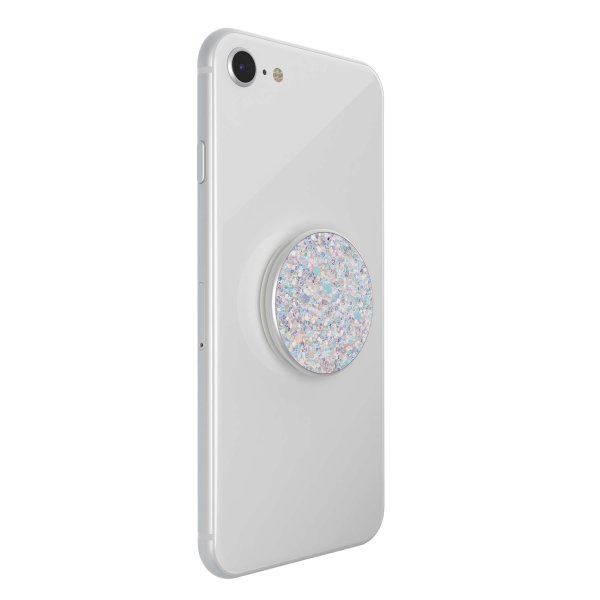 Popsockets PopGrip Sparkle Snow