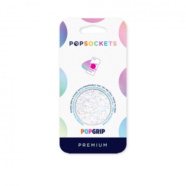 Popsockets PopGrip Sparkle Snow