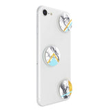 Popsockets PopMinis White Marble Glam 3-pack
