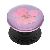 Popsockets PopGrip Pressed Flower Delphinium