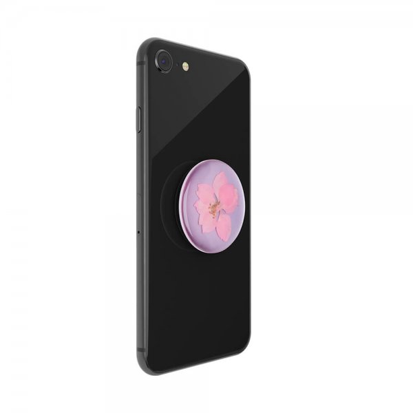 Popsockets PopGrip Pressed Flower Delphinium