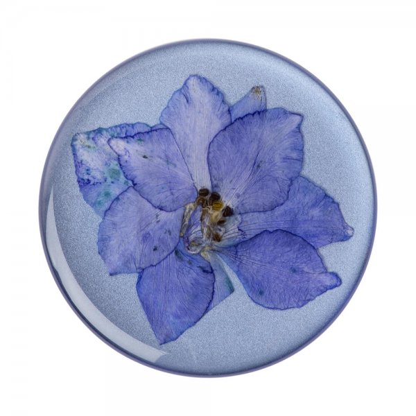 Popsockets PopGrip Pressed Flower Larkspur
