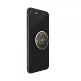 Popsockets PopGrip Enamel Solar flare Black