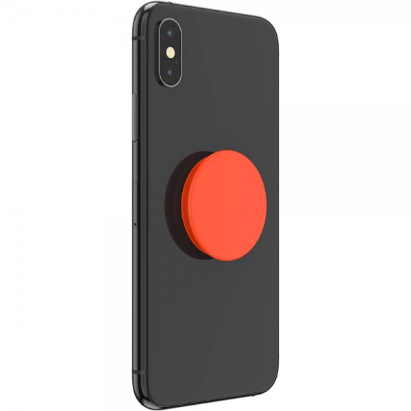 Popsockets PopGrip Neon Electric Orange