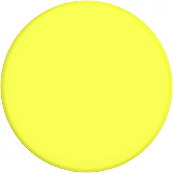 Popsockets PopGrip Neon Jolt Yellow