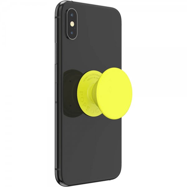 Popsockets PopGrip Neon Jolt Yellow