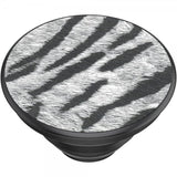 Popsockets PopGrip Vegan Leather Zebra