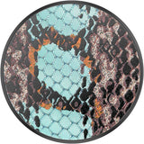 Popsockets PopGrip Embossed Metal Water Snake