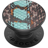 Popsockets PopGrip Embossed Metal Water Snake