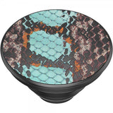 Popsockets PopGrip Embossed Metal Water Snake