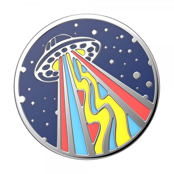 Popsockets PopGrip Enamel Outta This World Navy