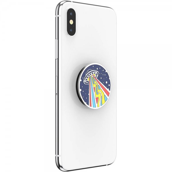 Popsockets PopGrip Enamel Outta This World Navy