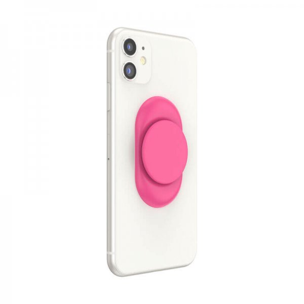 Popsockets PopGrip Pocketable Neon Pink