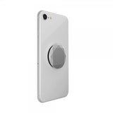 Popsockets PopGrip Metallic Diamond Silver