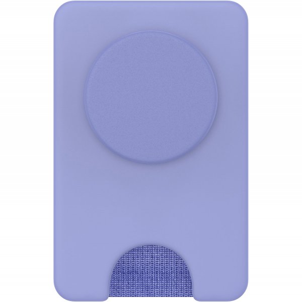 Popsockets Korthållare MagSafe PopWallet+ Deep Periwinkle