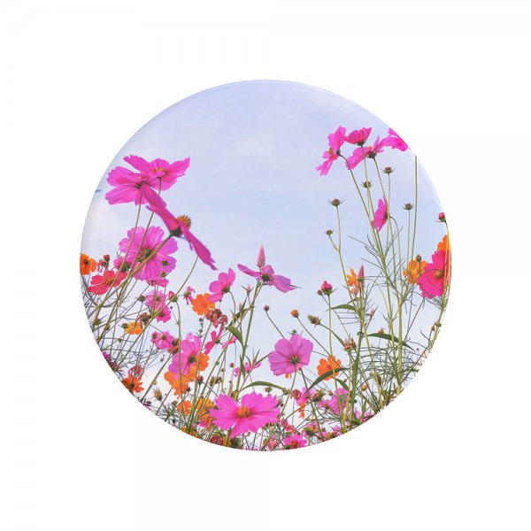 Popsockets PopGrip Fuschia Blooms