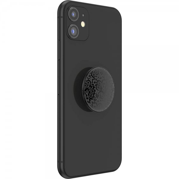 Popsockets PopGrip Lace Noir