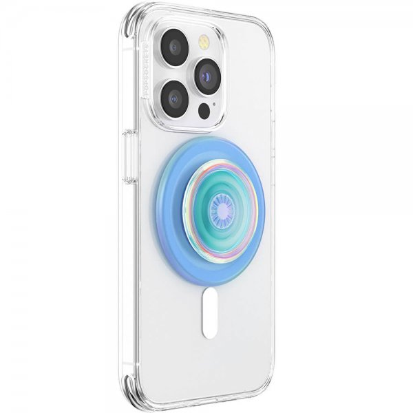 Popsockets PopGrip for MagSafe Opalescent Blue
