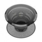 Popsockets PopGrip Translucent Black Smoke