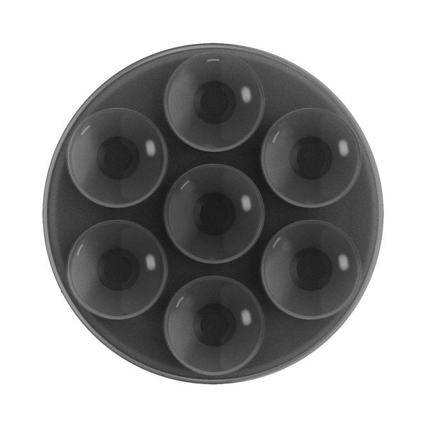 Popsockets MagSafe Suck-Up Grip & Mount Translucent Black